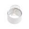 JAM Paper Tuxedo White Slaplet Bracelets Bulk Pack, 12ct.
